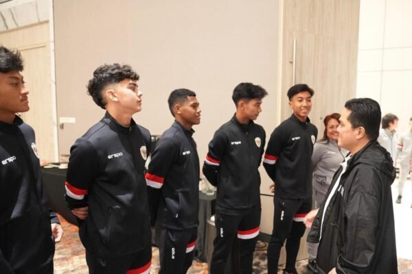 Setelah Lepas Timnas U-17, Erick Thohir: Berikan yang Terbaik untuk Piala Dunia