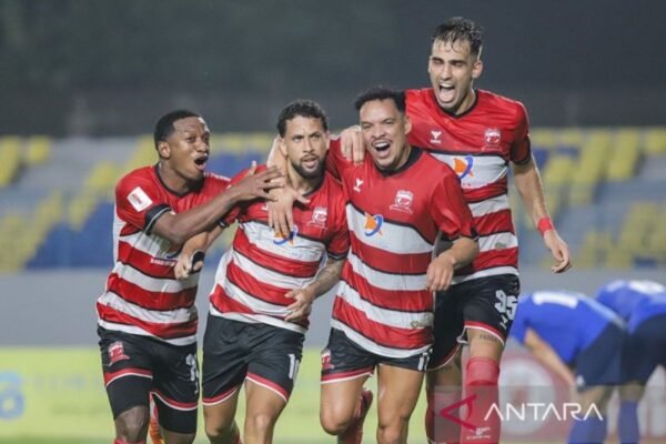 Tinggi Semangat: Madura United Bersiap Hadapi PSIS Semarang