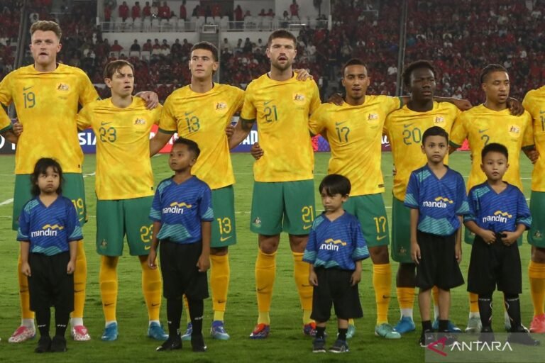Australia Kalahkan China 2-0 di Kualifikasi Piala Dunia 2026
