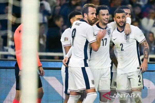 Timnas Inggris Raih Kemenangan Besar 3-0 Melawan Latvia