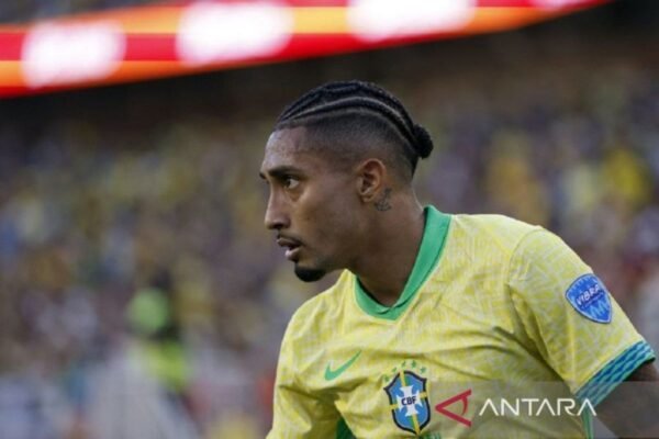 Raphinha Yakin Akan Cetak Gol Saat Melawan Timnas Argentina