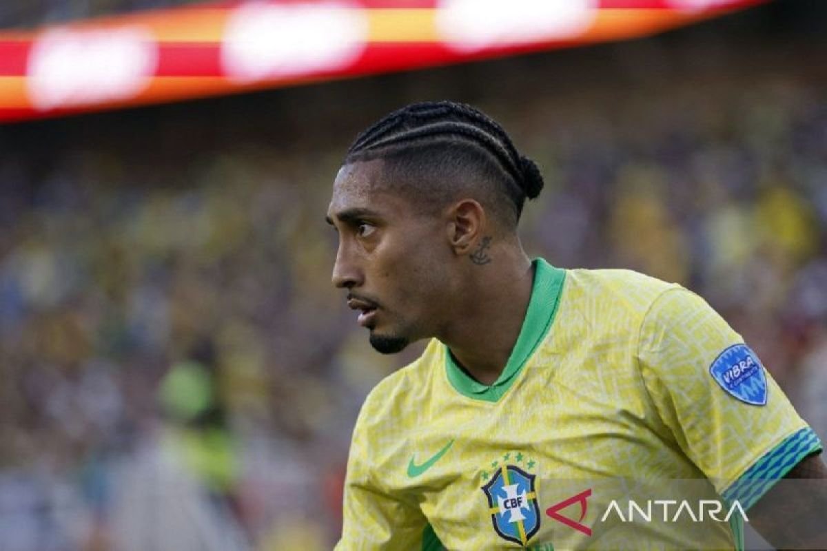 Raphinha Yakin Akan Cetak Gol Saat Melawan Timnas Argentina