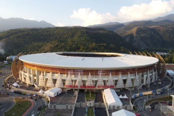 PSBS Biak Akan Bermarkas di Stadion Lukas Enembe untuk Sisa Kompetisi