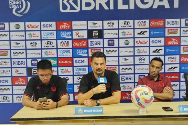 Ritme Permainan Persija Tak Jelas, Menurut Pena di Babak Pertama