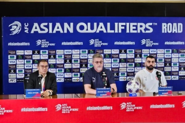 Pelatih Bahrain Menolak Berkomentar Soal Pertemuan Terakhir dengan Indonesia