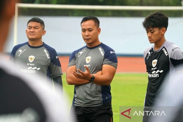 Sofie Imam Resmi Menjadi Asisten Pelatih Fisik Timnas Indonesia