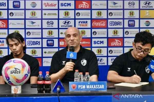 PSM Makassar Applauds Foreign Referee's Performance in Managing Relegation Clash