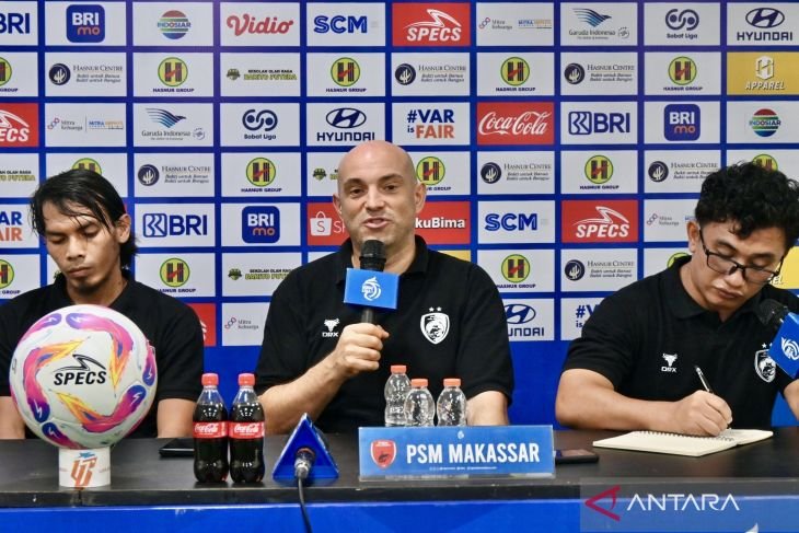 PSM Makassar Applauds Foreign Referee's Performance in Managing Relegation Clash