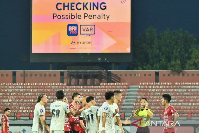 Bali United Menjaga Semangat Meski Terkalahkan 0-2 oleh Madura United