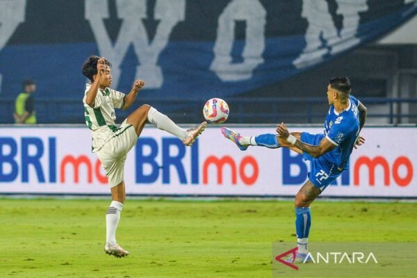 Persib Bandung Perlu Sela Poin untuk Amankan Gelar Juara