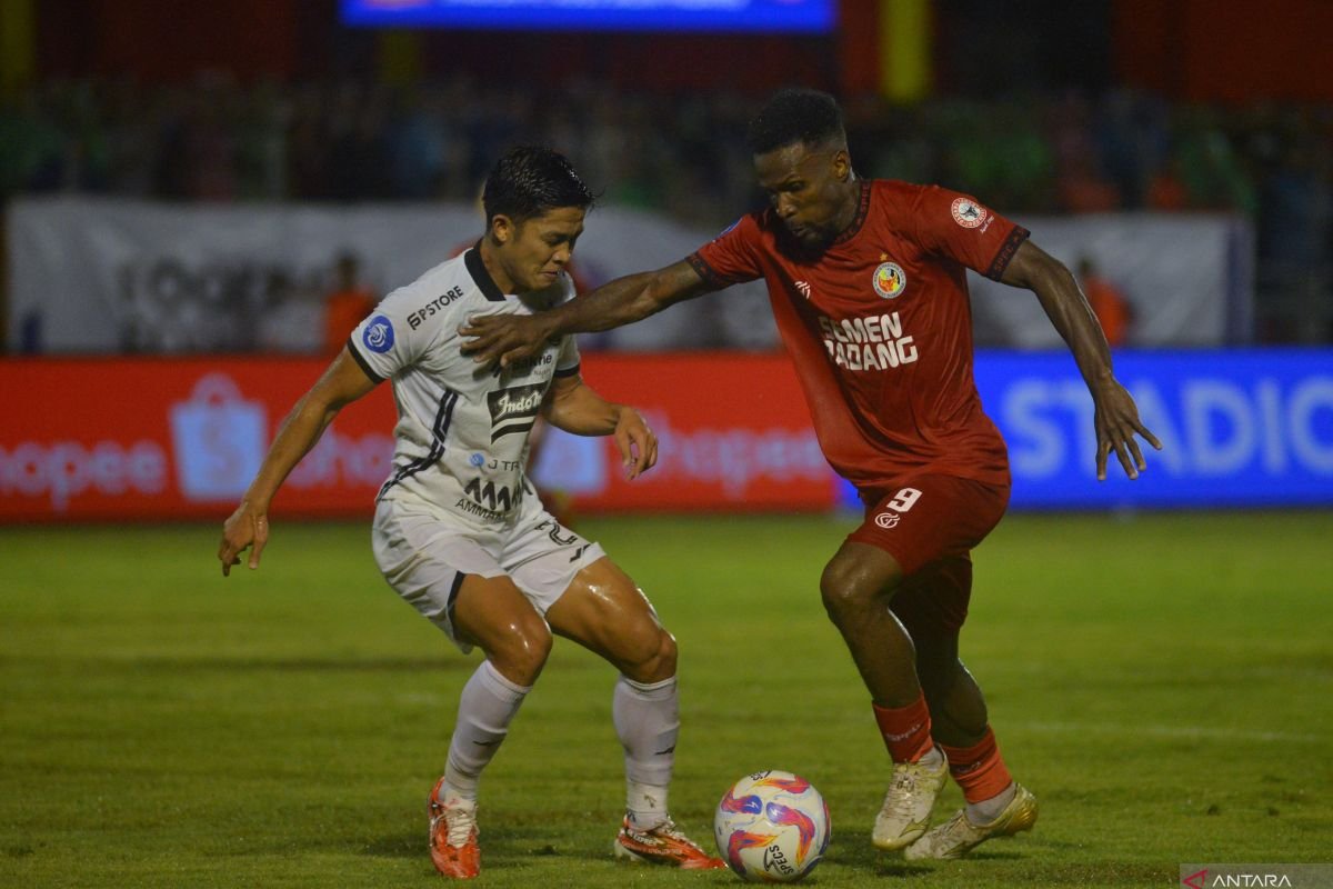 Persija Terjungkal dari Empat Besar Usai Dihajar Semen Padang 0-2