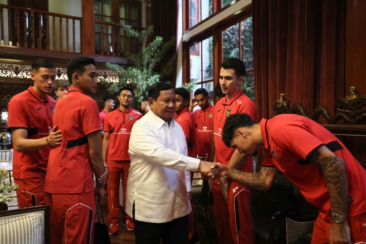 Tetap Maksimal: Pesan Presiden untuk Timnas Meski Sudah Lolos Playoff