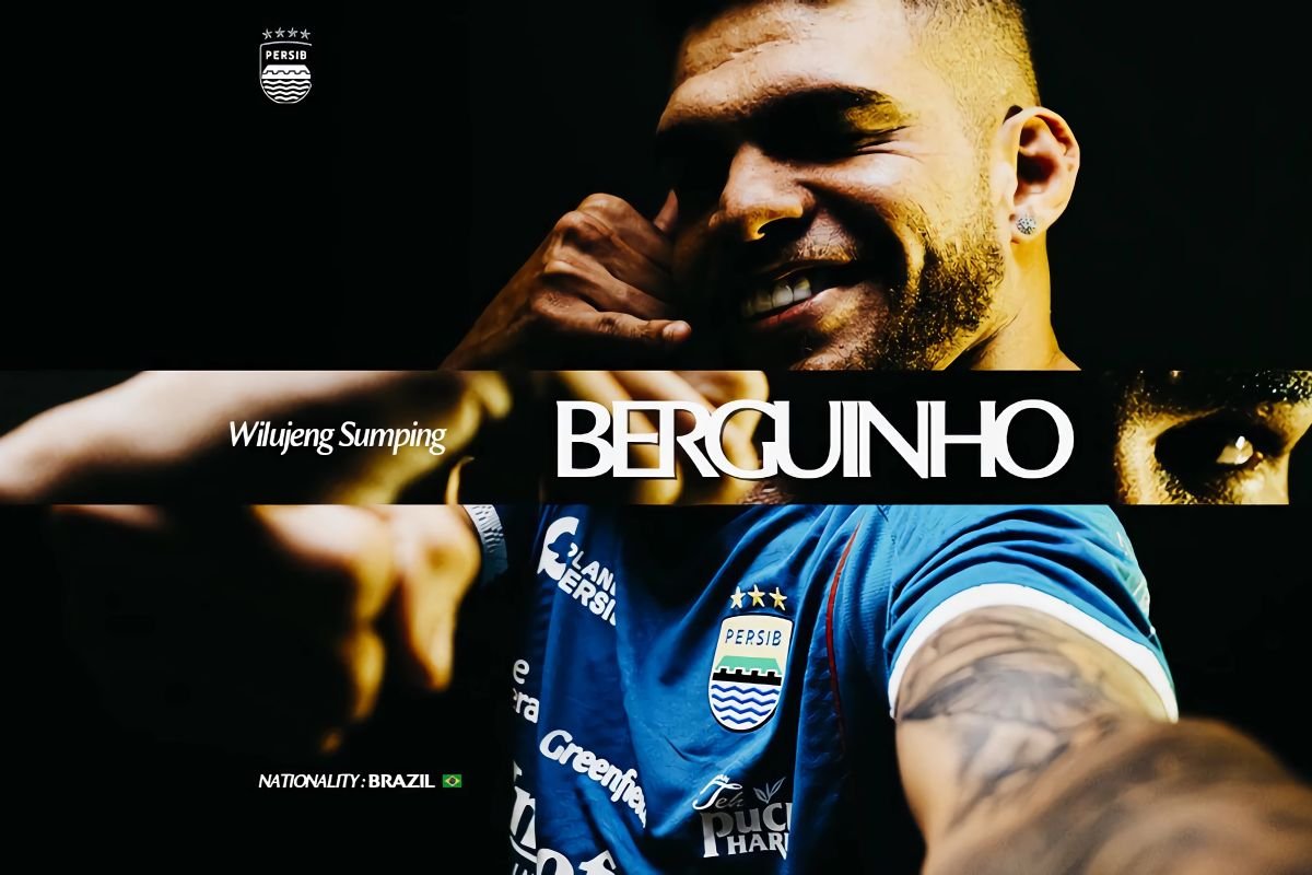 Persib Tandatangani Berguinho untuk Memperkuat Sektor Tengah Tim