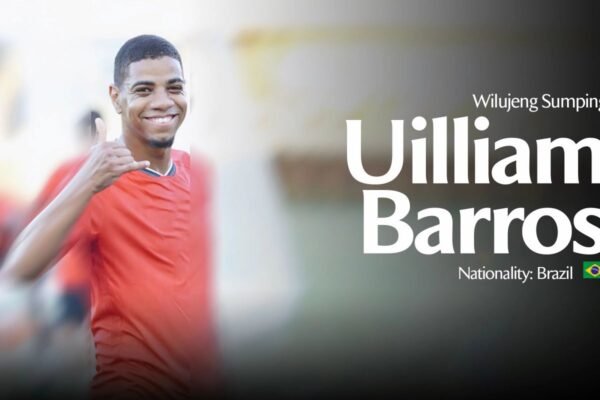 Persib Resmi Ikat William Barros dengan Kontrak Dua Musim