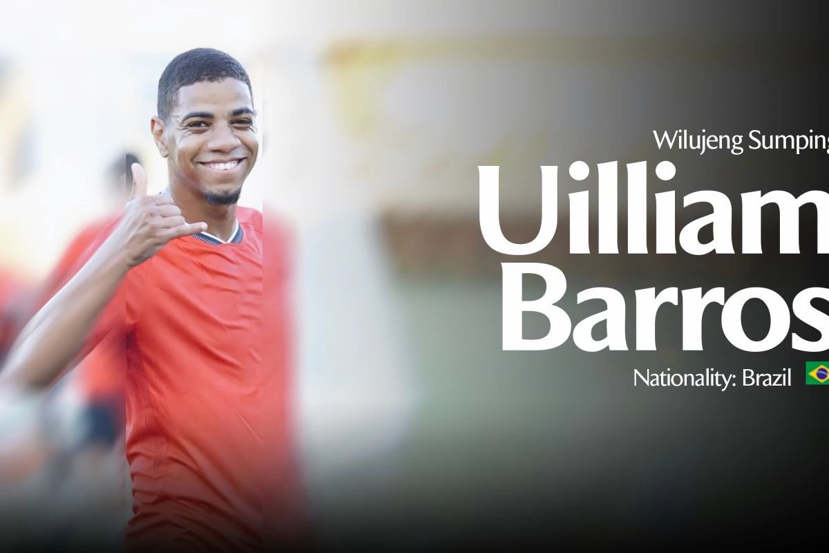 Persib Resmi Ikat William Barros dengan Kontrak Dua Musim
