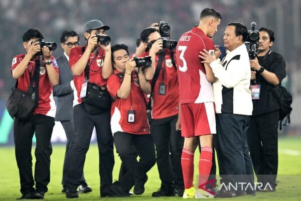 Prabowo Bersyukur: Timnas Kalahkan China, Insha Allah Menuju Piala Dunia
