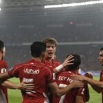 Rizky Ridho Ajak Indonesia Bersatu Rayakan Kemenangan Melawan China