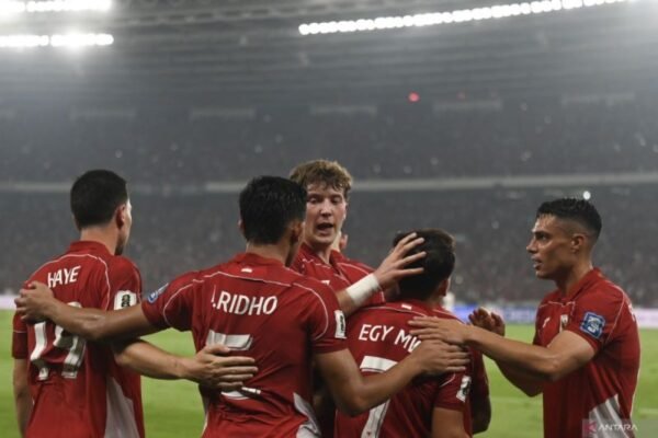 Rizky Ridho Ajak Indonesia Bersatu Rayakan Kemenangan Melawan China