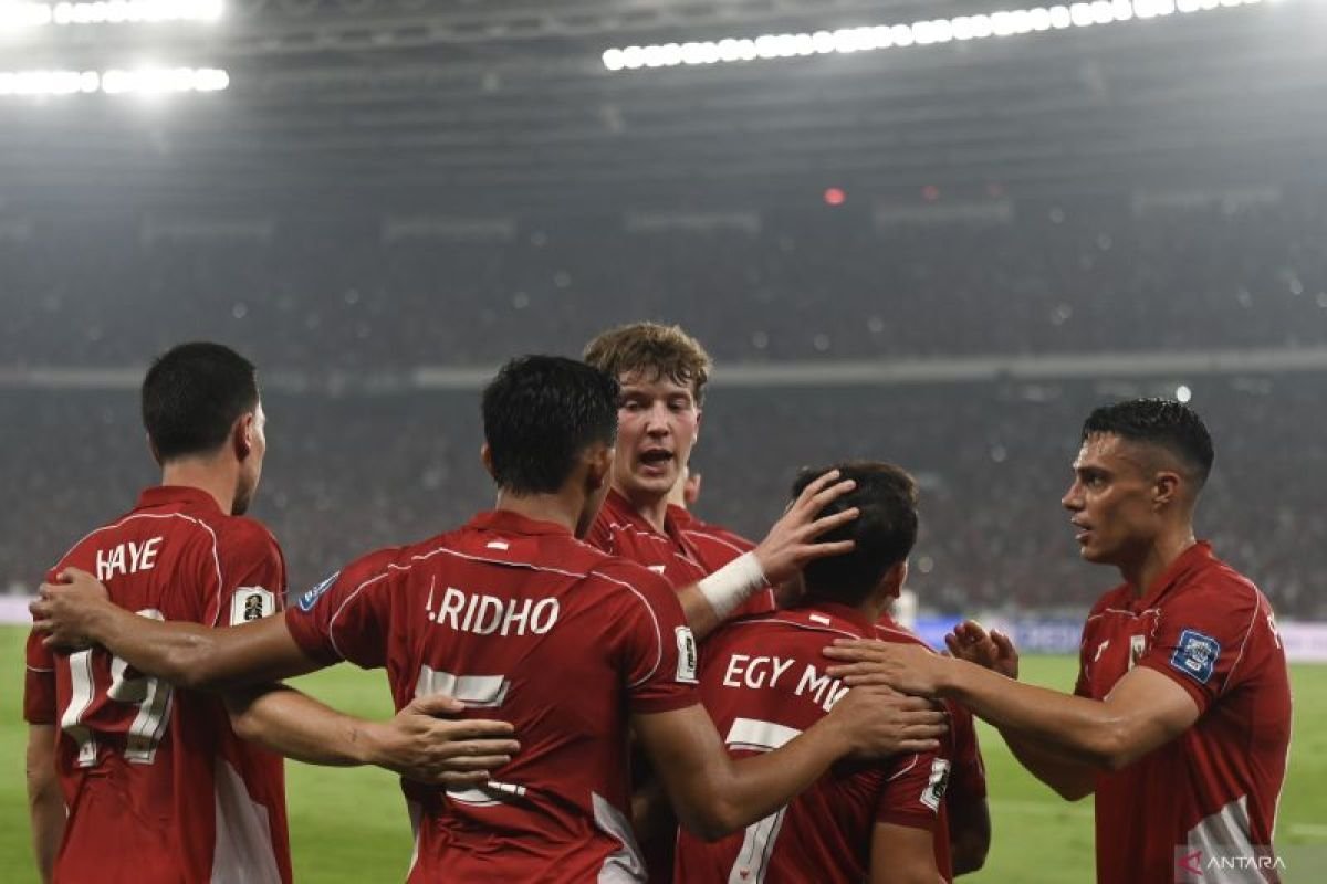 Rizky Ridho Ajak Indonesia Bersatu Rayakan Kemenangan Melawan China