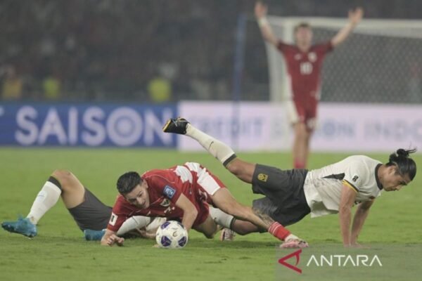 Indonesia Melaju ke Posisi Tiga Usai Kemenangan 1-0 atas China
