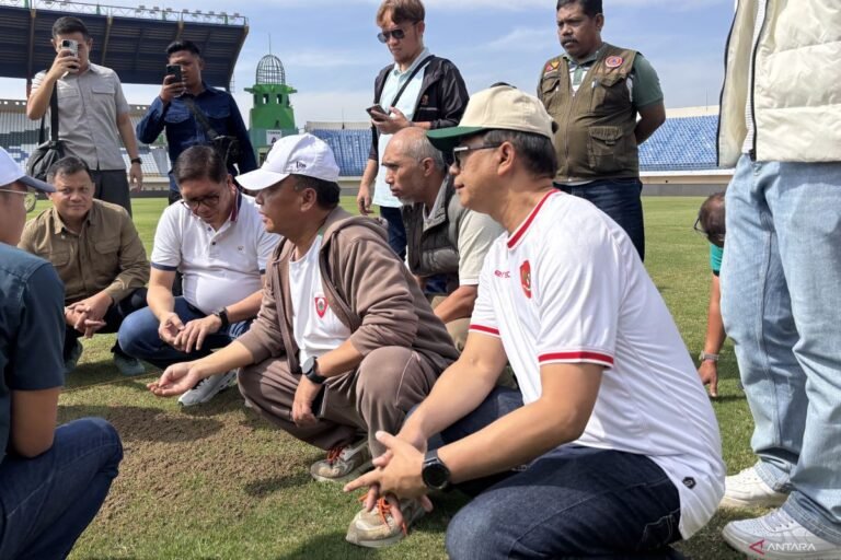 OC Piala Presiden Evaluasi Kesiapan Stadion Si Jalak Harupat di Bandung