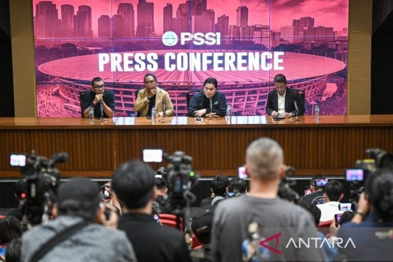 PSSI Umumkan Pemimpin Baru untuk Komite Disiplin dan Komite Wasit