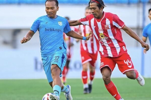 Persela Takluk 1-2 di Tangan Deltras pada Laga Perdana Championship