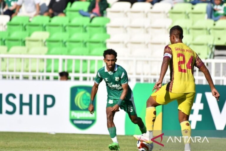 PSMS Medan Silences Sriwijaya FC with a 3-1 Victory