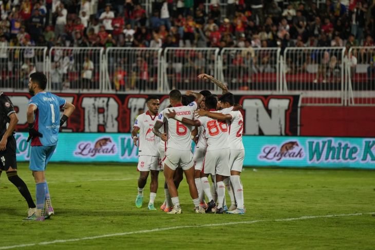 Hendri Bersyukur Malut United Raih Kemenangan Tipis atas Semen Padang