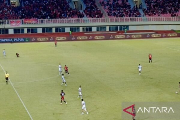 Persipura Jayapura Menang Meyakinkan atas Persipal dengan Skor 3-0