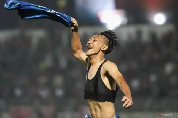 Beckham Putra Dorong Persib untuk Pertahankan Tren Positif