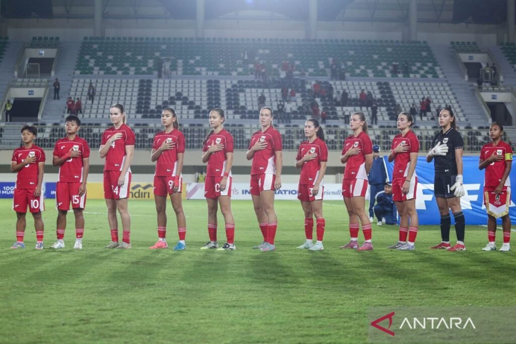 Besok, Timnas Sepak Bola Putri Indonesia Siap Bertanding di SEA Games
